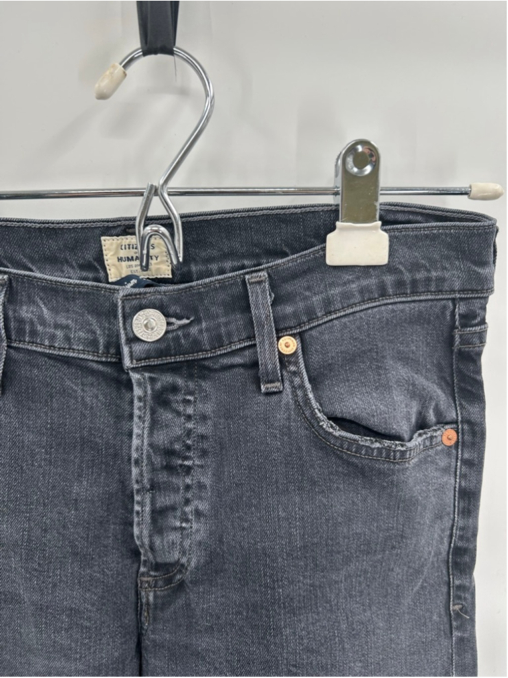 Women's Citizens of Humanity Jeans Size 25 Gray - Picture 5 of 9